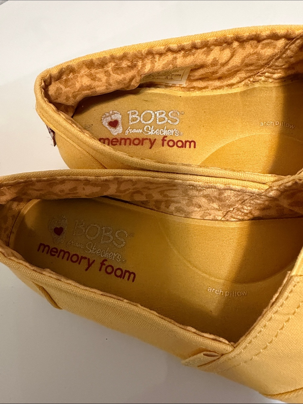 BOBS from Skechers Kids Slip-On Sneakers in Yellow - Picture 5 of 5